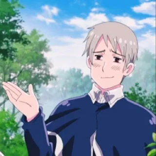 🐤 emoji [ Hetalia | Prussia ] @aphstickers Telegram sticker 16 of 68