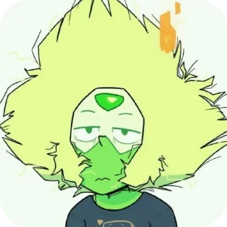 Sticker from Peridot