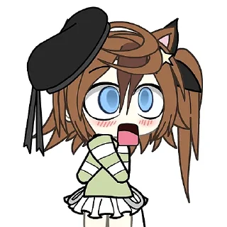 Sticker from Чел в Сибири ебет лошадь