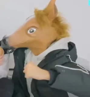 🐎 emoji Лошадь Telegram sticker 9 of 17