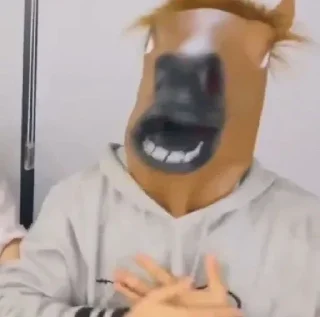 🐎 emoji Лошадь Telegram sticker 16 of 17