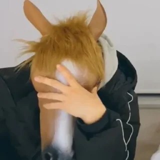 🐎 emoji Лошадь Telegram sticker 7 of 17