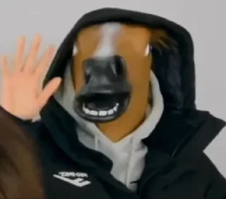 🐎 emoji Лошадь Telegram sticker 11 of 17