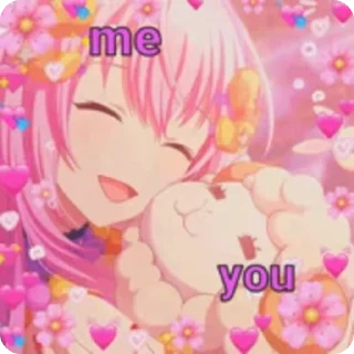 Sticker from открыточки