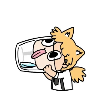 😽 emoji GFL nonsense @Coell Telegram sticker 9 of 117