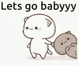 🤗 emoji Милотики Telegram sticker 1 of 24