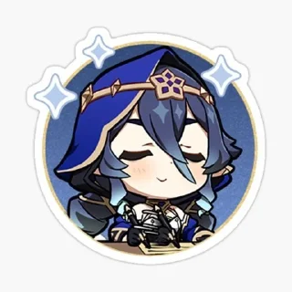 Sticker from Layla Genshin Impact (⁠*⁠´⁠ω⁠｀⁠*⁠)