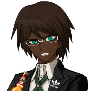 ☹️ emoji черный рейв Telegram sticker 15 of 20