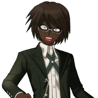 😨 emoji черный рейв Telegram sticker 6 of 20