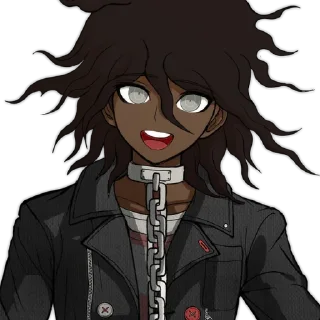 😃 emoji черный рейв Telegram sticker 13 of 20