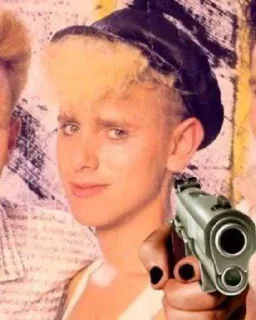 🔫 emoji depeche mode Telegram sticker 5 of 58
