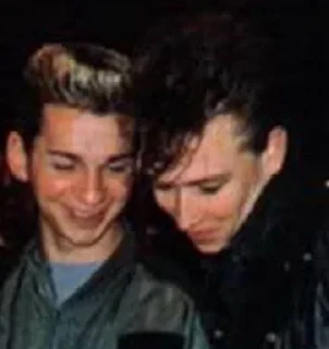 😍 emoji depeche mode Telegram sticker 11 of 58