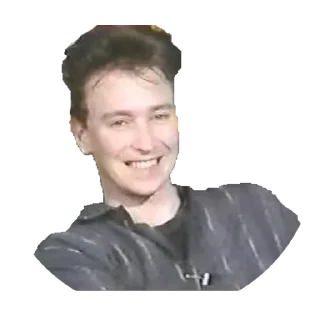 Sticker from Depeche Mode