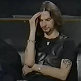 🤨 emoji depeche mode Telegram sticker 8 of 58