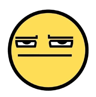 🌟 emoji Epic face Telegram sticker 7 of 39