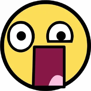 🌟 emoji Epic face Telegram sticker 5 of 39