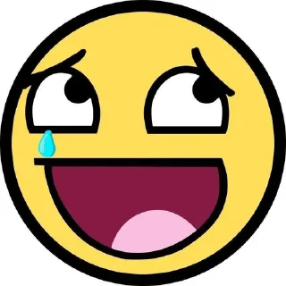🌟 emoji Epic face Telegram sticker 20 of 39