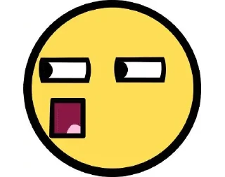 🌟 emoji Epic face Telegram sticker 24 of 39