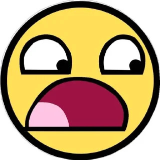 🌟 emoji Epic face Telegram sticker 17 of 39