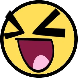🌟 emoji Epic face Telegram sticker 19 of 39