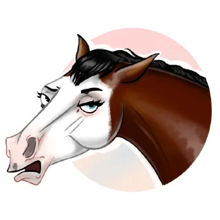 Sticker from Девчонки
