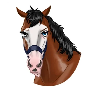 😡 emoji Девчонки Telegram sticker 7 of 8