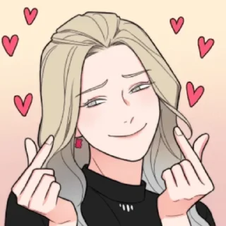 🖤 emoji для лохов Telegram sticker 22 of 32