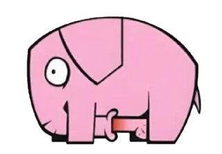 Sticker from ебланчики залупки