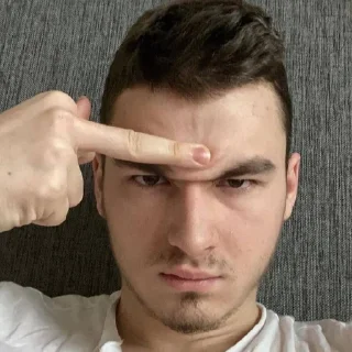😠 emoji бриан и анастасИз Telegram sticker 8 of 19
