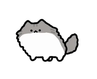 🐈‍⬛ emoji ꒰@ofigila꒱ : 고양이 ! Telegram sticker 16 of 23