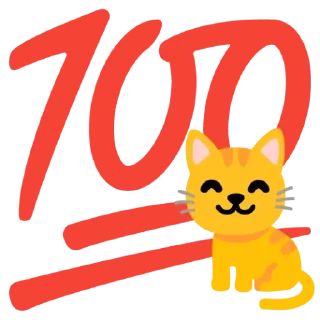 🌟 emoji catscats Telegram sticker 24 of 106