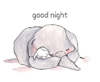 💚 emoji elephant Telegram sticker 15 of 18