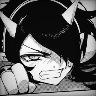 👿 emoji ashuramaru Telegram sticker 16 of 45
