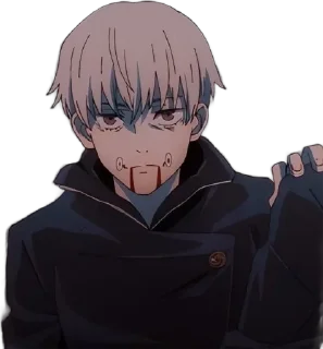 Sticker from Инумаки
