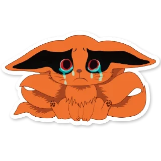 Sticker from Kurama by @Saittama11