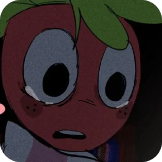 😢 emoji Ｓｐｒｏｕｔ •@BR0K3N_B0N3S Telegram sticker 23 of 30