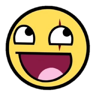 👁️ emoji Epic Face Telegram sticker 16 of 42