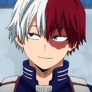 🌟 emoji Шото Тодороки @piiska Telegram sticker 6 of 88
