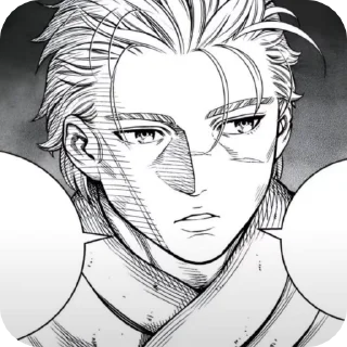 Sticker from Thorfinn @brtempery @Mefenso