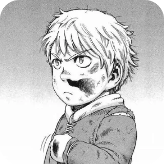 Sticker from Thorfinn @brtempery @Mefenso