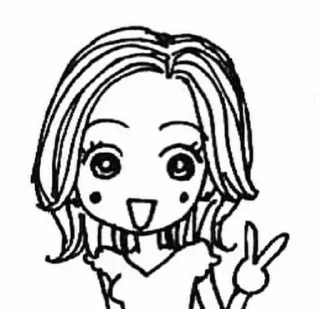 ✌️ emoji Nana Telegram sticker 19 of 27