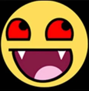 ⭐️ emoji epic face Telegram sticker 11 of 19