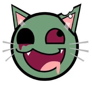 ⭐ emoji epic face Telegram sticker 17 of 19