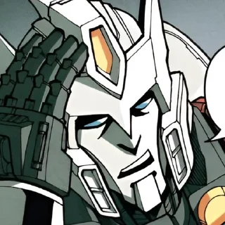 Sticker from Transformers