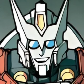 Sticker from Transformers