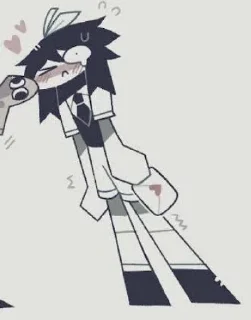🌟 emoji ФБЗ Эбби @SHASHLIK_KVIN Telegram sticker 20 of 23