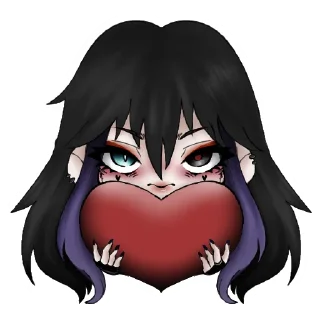 ❤️ emoji ×rose× Telegram sticker 6 of 7
