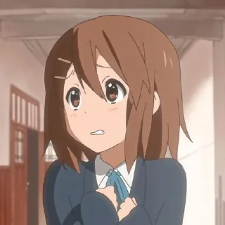 🌟 emoji Yui Hirasawa Telegram sticker 23 of 120