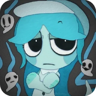 👻 emoji Конняяя:3 Telegram sticker 17 of 118