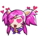 Sticker from Star Guardians (@n_chronos)